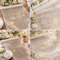 Bieżnik Chrzest Święty GOŁĄBKI – 5 m × 30 cm | Dekoracja stołu