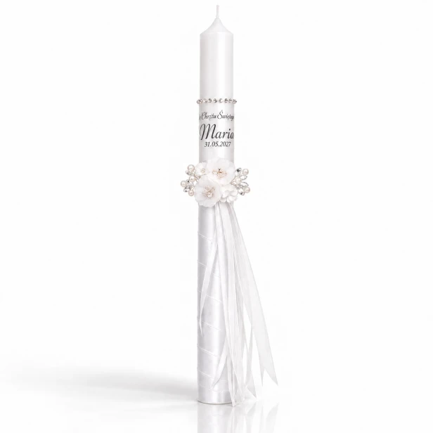 Świeca w stylu PREMIUM – imienna gromnica ze stroikiem | Linia PURE Light® – Światło Wiary.png