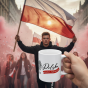aranżacja Kubek „POLSKA – mój dom, moja duma” – patriotyczny kubek ceramiczny