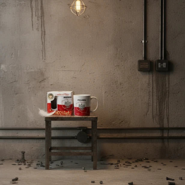 Kubek „POLSKA – tradycja, miłość, ojczyzna” – patriotyczny kubek ceramiczny
