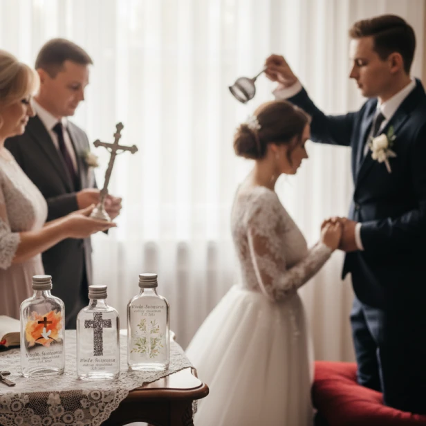 Błogosławieństwa Młodej Pary przed Sakramentem Małżeństwa
