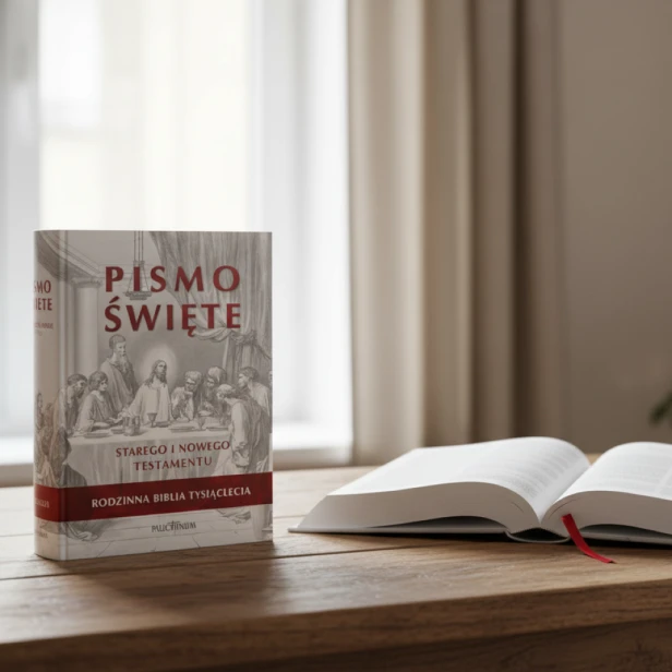 Biblia Rodzinna Tysiąclecia – Stary i Nowy Testament Gustave’a Doré, Wydawnictwo Pallottinum (duży format)