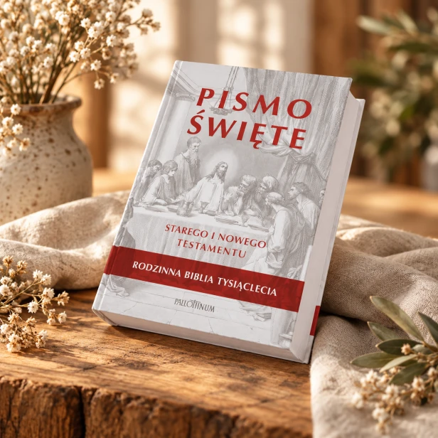 Biblia Rodzinna Tysiąclecia – Stary i Nowy Testament Gustave’a Doré, Wydawnictwo Pallottinum (duży format)