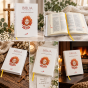 Biblia – Pamiątka Sakramentu Bierzmowania z dedykacją i planem lektury, Biblia Paulistów