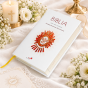 Biblia – Pamiątka Sakramentu Bierzmowania z dedykacją i planem lektury, Biblia Paulistów