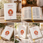Biblia w pudełku drewnianym EKO ♻ – nadruk Ink-Jet, Pamiątka Sakramentu Bierzmowania