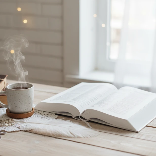 spojrzenie wewnątrz - Pismo Święte Starego i Nowego Testamentu B6 – białe, Biblia Poznańska, Wydawnictwo Święty Wojciech