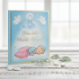 Aranżacja sakramentalna – elegancki album chrzcielny dla chłopca