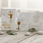Elegancka kartka na I Komunię Świętą – format B6