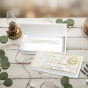 Aranżacja minimalistyczna – pudełko ozdobne na pieniądze Komunia Święta