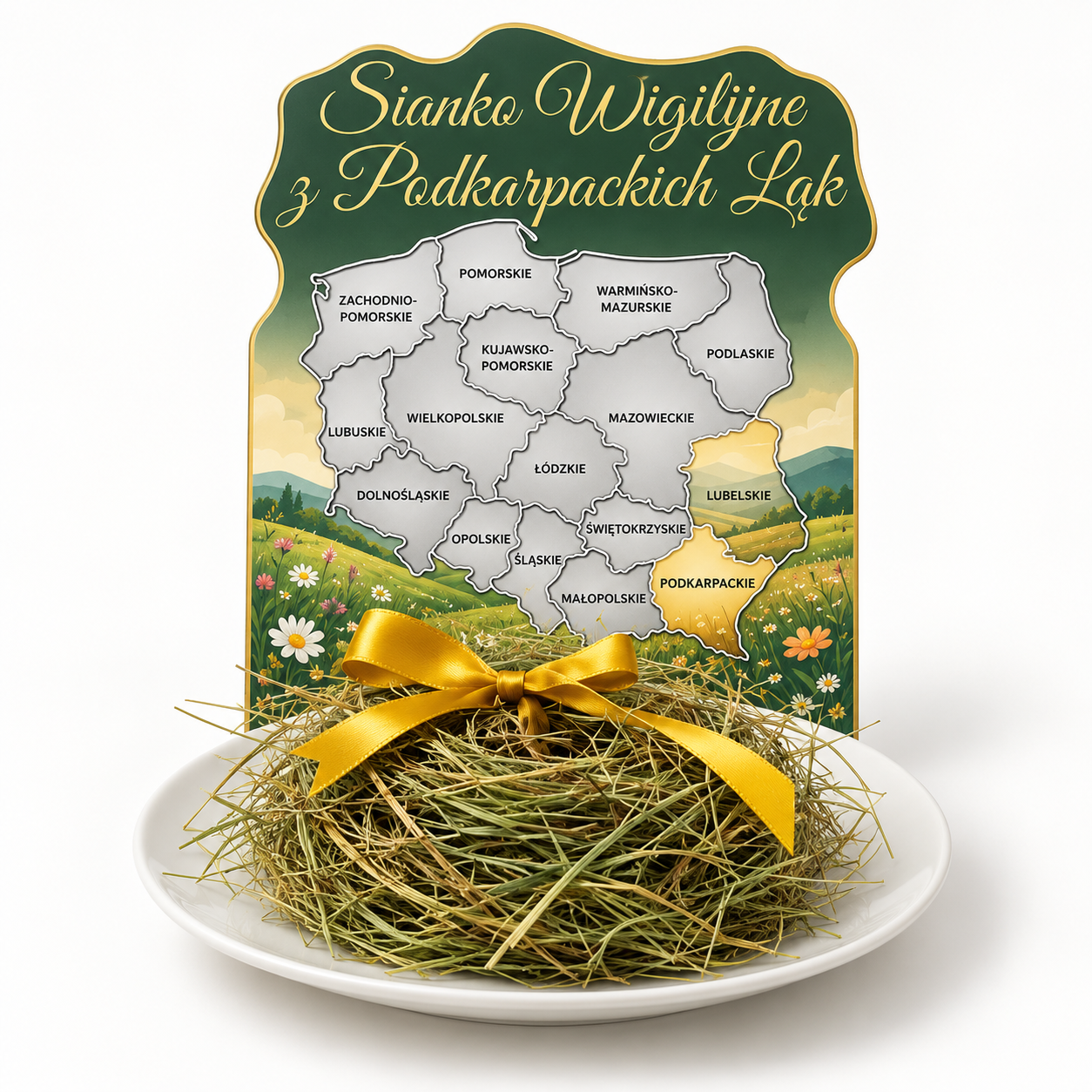 Sianko Wigilijne z podkarpackich łąk – świeże, naturalne i pachnące tradycją