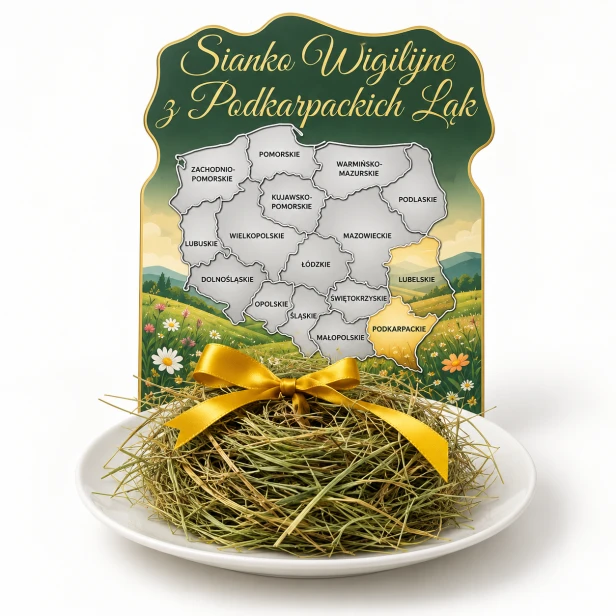 Sianko Wigilijne z podkarpackich łąk – świeże, naturalne i pachnące tradycją