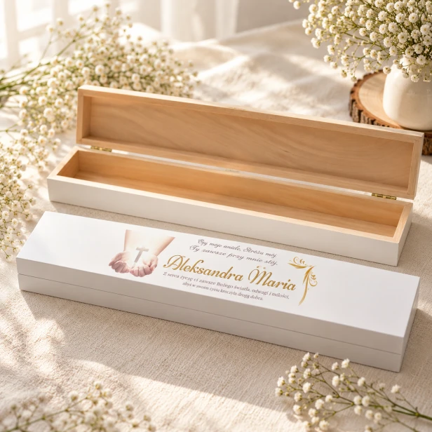 Eleganckie pudełka z personalizacją