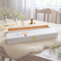 Personalizowane pudełko na świecę chrzcielną