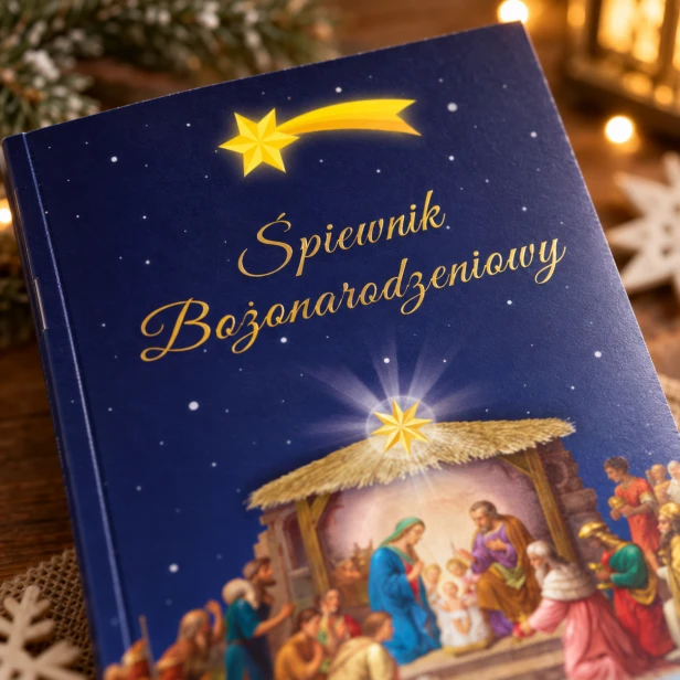 Śpiewnik kolędowy ze Świętą Rodziną – 36 stron, format A5
