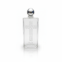 Buteleczka na wodę święconą 100 ml – szklana z grawerowanym krzyżem | DOMUS SACRA™