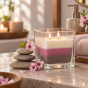 Świeca zapachowa Ogród SPA – relaksująca świeca w domowej aranżacji