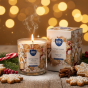Świeca piernikowa Gingerbread – świąteczna świeca zapachowa na prezent