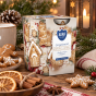Świeca Gingerbread w szkle – świąteczna dekoracja z piernikami