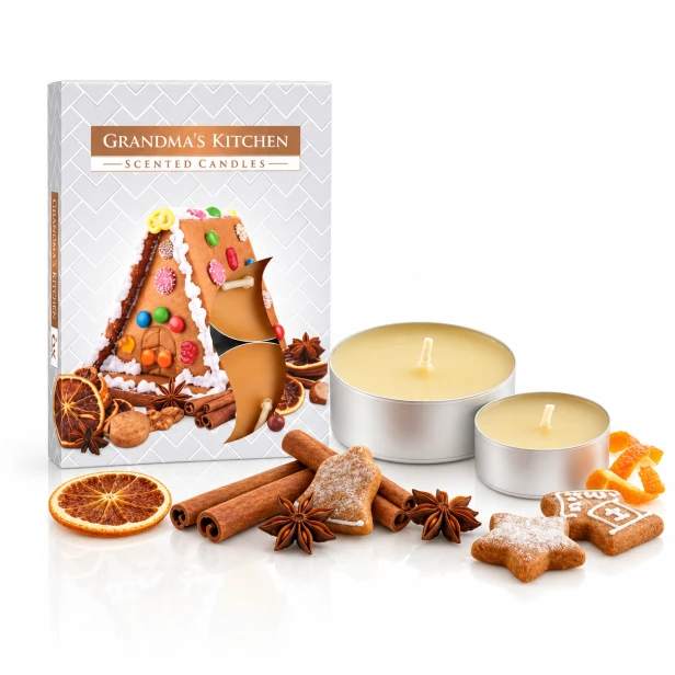 Podgrzewacze zapachowe Kuchnia Babci – Grandma’s Kitchen, świąteczny zestaw