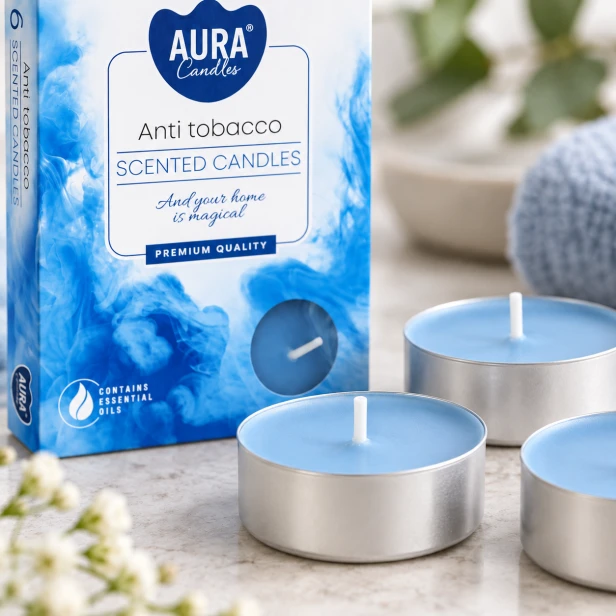 Podgrzewacze zapachowe Anti Tobacco – aranżacja w łazience i domowym SPA
