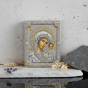 Srebrna Ikona Madonna Kazańska– symbol opieki i Bożej łaski | ICONA SACRA™ Silver