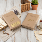 Biblia personalizowana Flexy – aranżacja z grawerowaną tabliczką