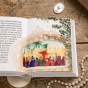 Ilustrowana Biblia dla dzieci z dedykacją – pamiątka religijna