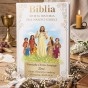 Biblia Święta historia dla naszych dzieci – aranżacja komunijna