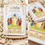 Biblia dla dzieci Święta historia – kolorowe ilustracje i wnętrze