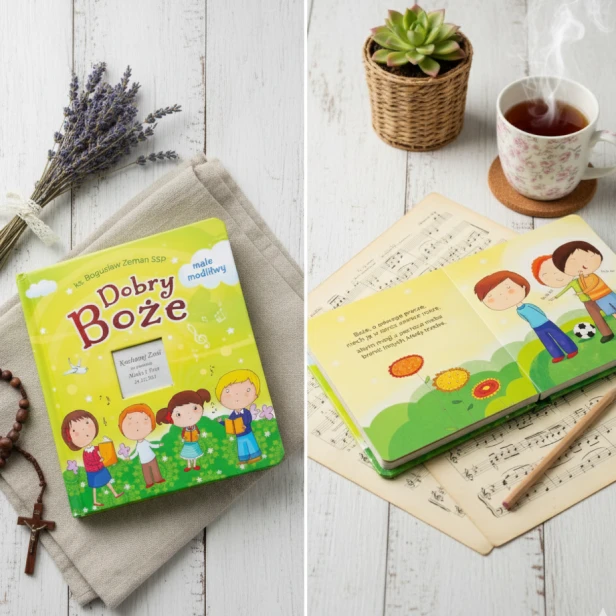 Dobry Boże z dedykacją – książka religijna dla najmłodszych