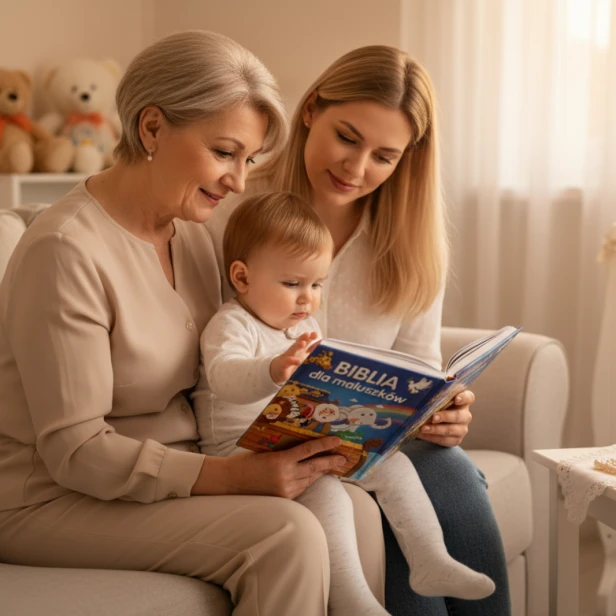 Biblia dla maluszków – wspólne czytanie z dzieckiem