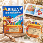 Biblia dla maluszków – okładka i kolorowe ilustracje książki