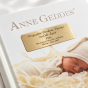Moje pierwsze 5 lat – album Anne Geddes z dedykacją na okładce