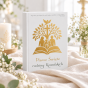 Biblia Rodzinna Drzewo Życia – krzyż i winorośl na okładce
