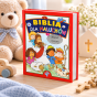 Biblia dla maluchów – personalizowana książka religijna w pokoju dziecięcym
