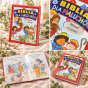 Biblia dla maluchów – kolaż okładki i ilustracji
