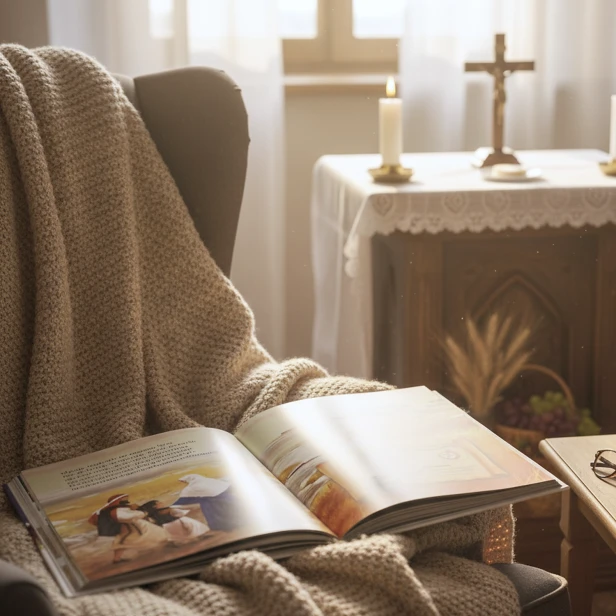 Biblia dla dzieci – wnętrze książki Historia miłości Boga do człowieka