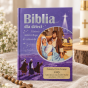 Biblia dla dzieci na chrzest i komunię – okładka z dedykacją