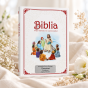 Biblia na Komunię lub Chrzest – pamiątka religijna z indywidualną dedykacją