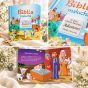 Biblia malucha dla dziecka – wnętrze książeczki, ilustracje i personalizacja