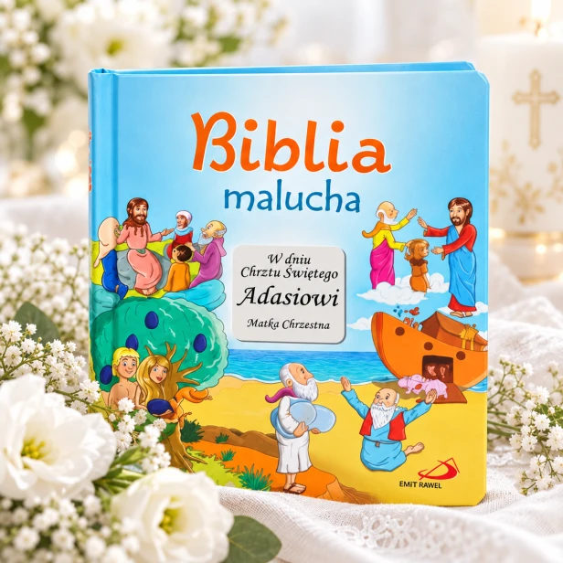 Biblia malucha – ilustrowane opowieści biblijne dla najmłodszych dzieci