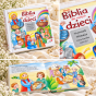 Biblia dla dzieci na Chrzest i Komunię – personalizowana książka religijna