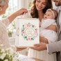 Torebka prezentowa na chrzest – eleganckie opakowanie upominku dla dziecka