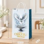Torebka komunijna A4 z gołębicą – wymiary 22 × 31 × 10 cm