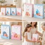 Torebki prezentowe dla niemowląt – kolaż pastelowych wzorów Sweet Baby