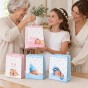 Torebka Sweet Baby na narodziny dziecka – wręczanie prezentu
