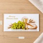 Koperta na pieniądze na Pierwszą Komunię Świętą – wymiary 17,5 × 9 cm