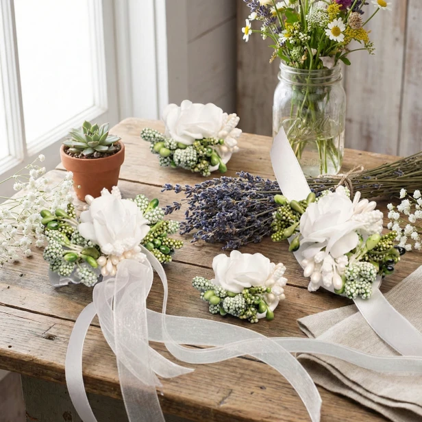 Zestaw komunijny z wiankiem CORONA™ FLORA – elegancka aranżacja prezentowa