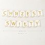 Girlanda Chrzest Święty 160 cm – wymiary i liczba proporczyków